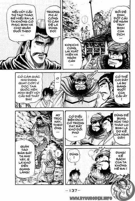 Chú Bé Rồng - Ryuuroden Chapter 26 trang 30