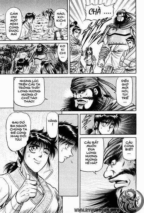 Chú Bé Rồng - Ryuuroden Chapter 26 trang 32