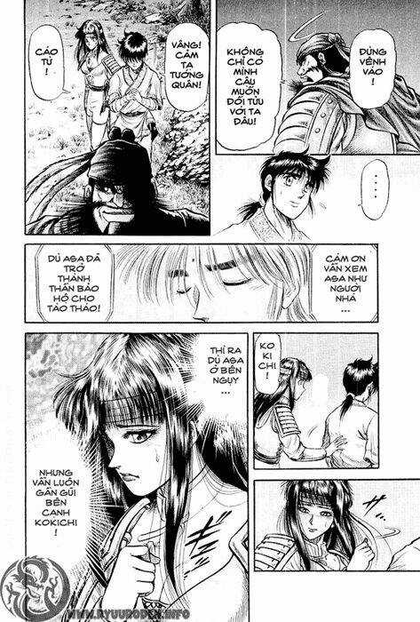 Chú Bé Rồng - Ryuuroden Chapter 26 trang 33