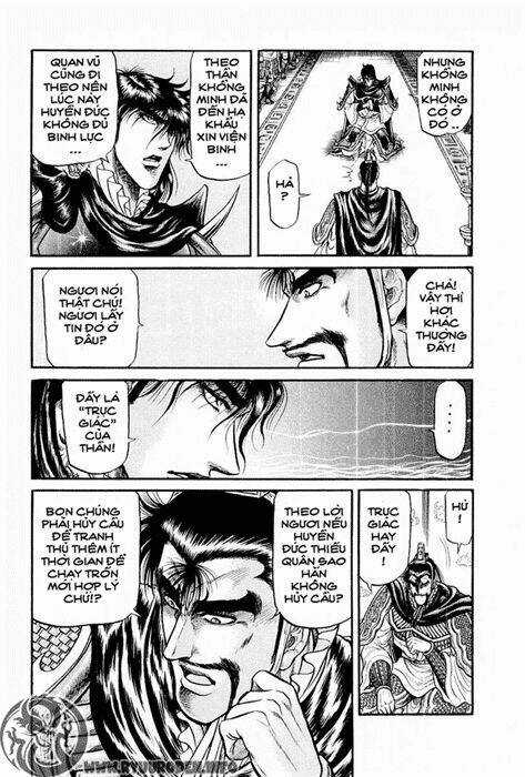 Chú Bé Rồng - Ryuuroden Chapter 26 trang 35