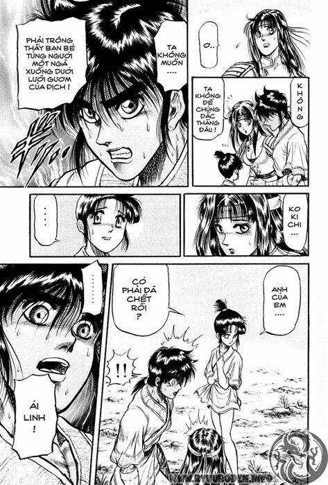 Chú Bé Rồng - Ryuuroden Chapter 26 trang 4