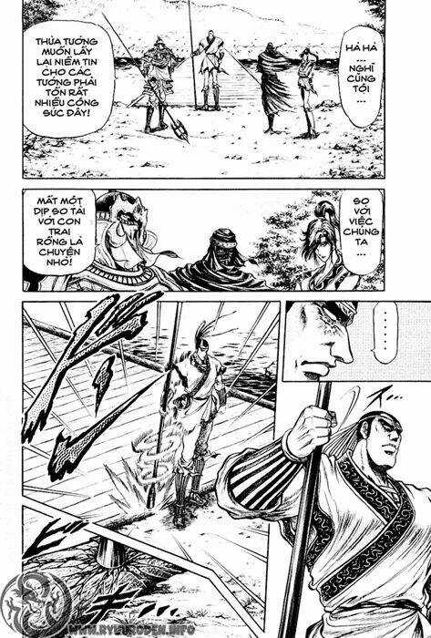 Chú Bé Rồng - Ryuuroden Chapter 26 trang 43