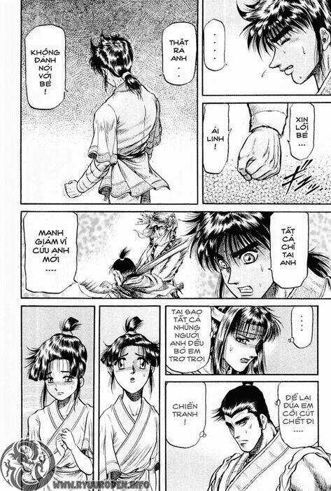 Chú Bé Rồng - Ryuuroden Chapter 26 trang 5