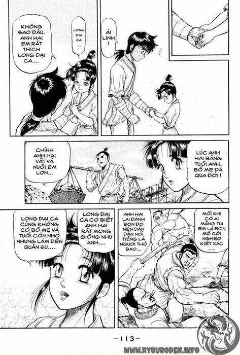 Chú Bé Rồng - Ryuuroden Chapter 26 trang 6