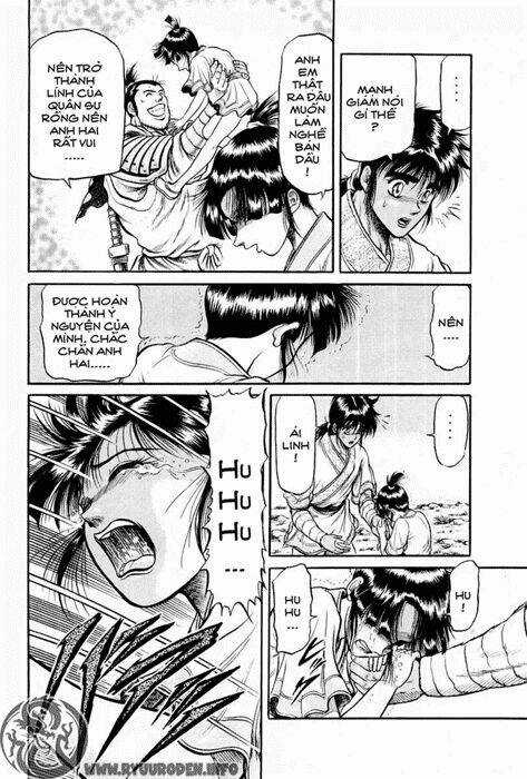 Chú Bé Rồng - Ryuuroden Chapter 26 trang 7