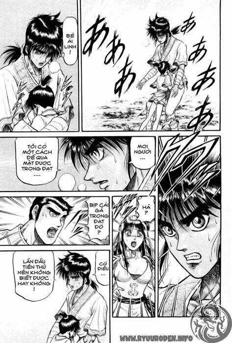 Chú Bé Rồng - Ryuuroden Chapter 26 trang 8