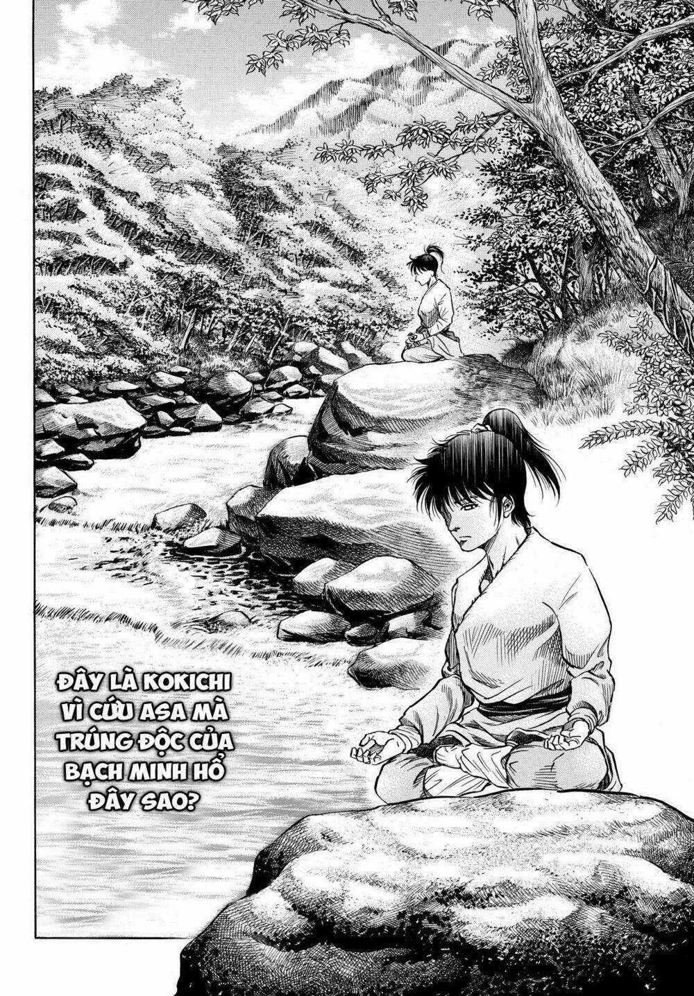 Chú Bé Rồng - Ryuuroden Chapter 265 trang 1