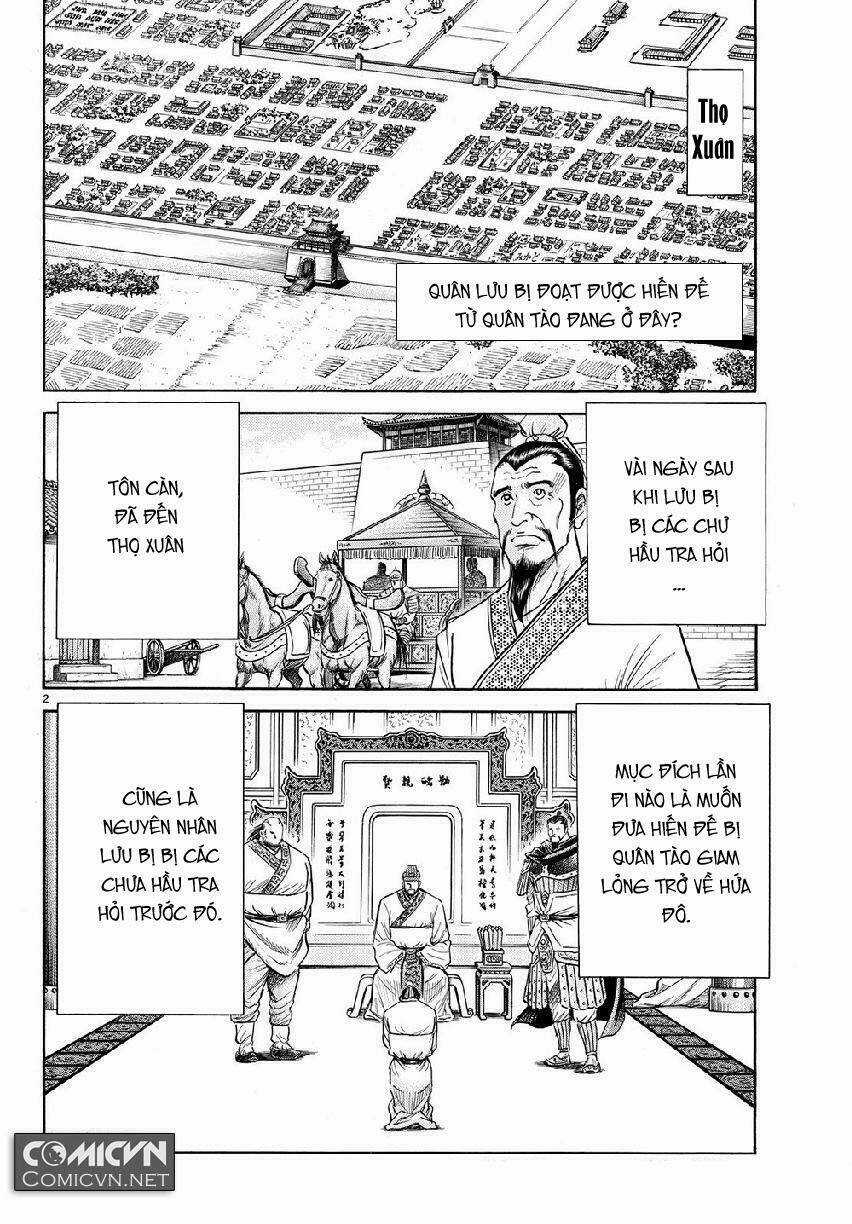 Chú Bé Rồng - Ryuuroden Chapter 268 trang 1