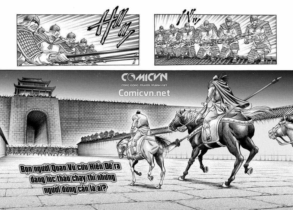 Chú Bé Rồng - Ryuuroden Chapter 269 trang 1