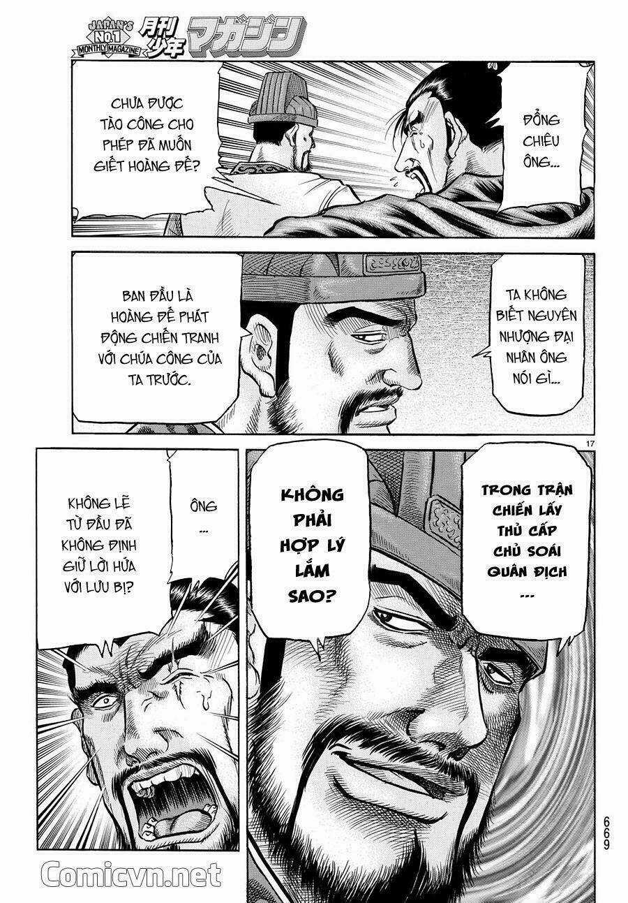 Chú Bé Rồng - Ryuuroden Chapter 269 trang 15