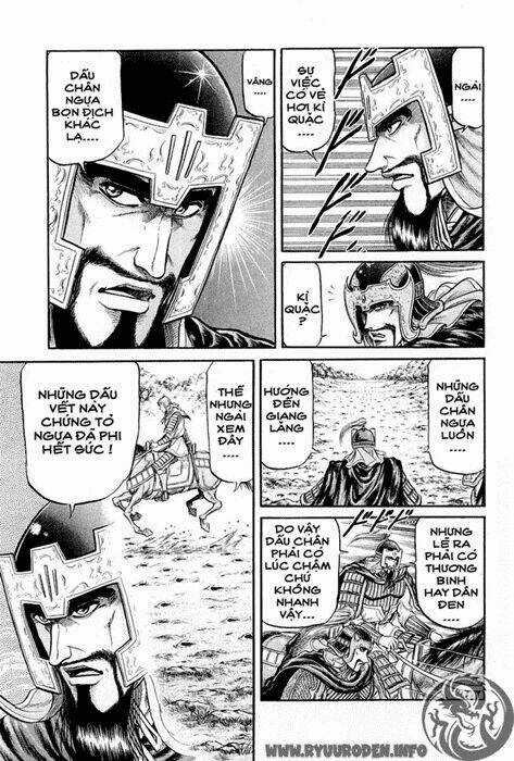 Chú Bé Rồng - Ryuuroden Chapter 27 trang 10