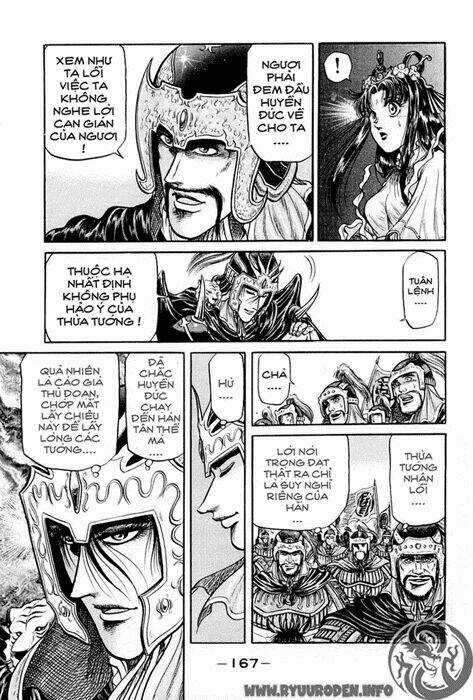 Chú Bé Rồng - Ryuuroden Chapter 27 trang 14