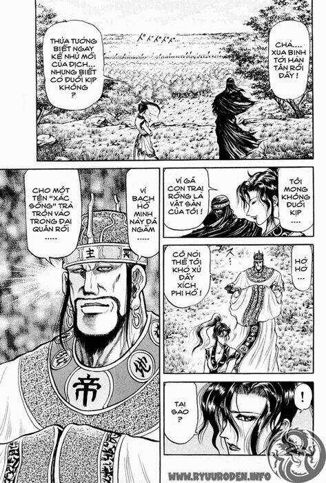 Chú Bé Rồng - Ryuuroden Chapter 27 trang 16