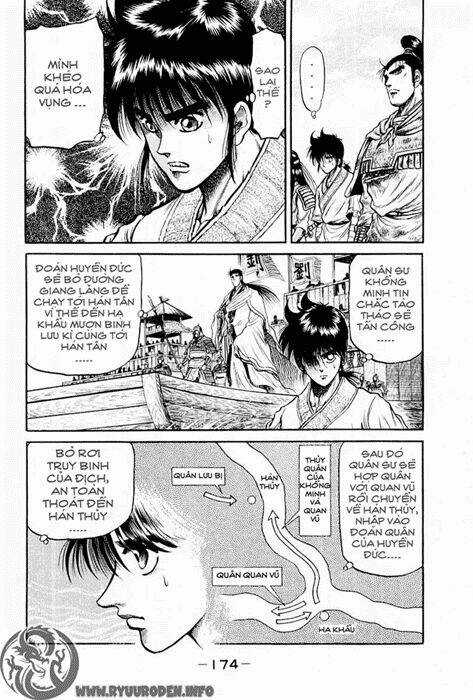 Chú Bé Rồng - Ryuuroden Chapter 27 trang 21