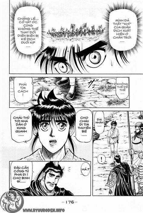 Chú Bé Rồng - Ryuuroden Chapter 27 trang 23