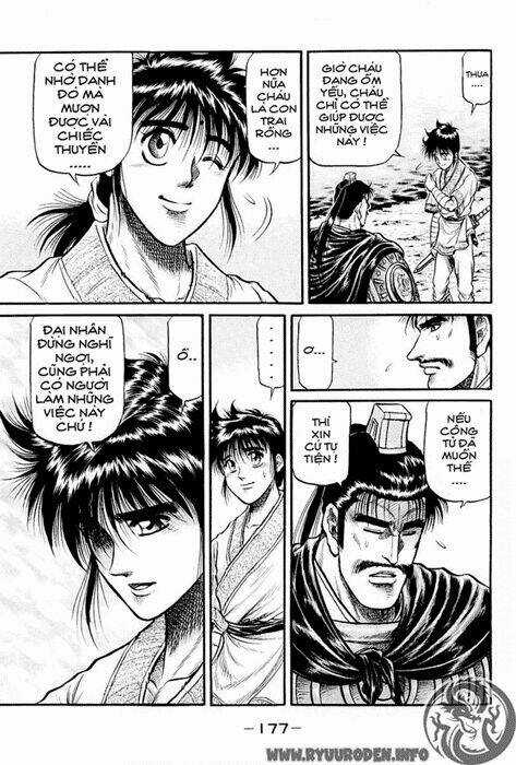 Chú Bé Rồng - Ryuuroden Chapter 27 trang 24