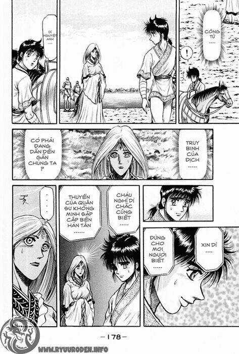 Chú Bé Rồng - Ryuuroden Chapter 27 trang 25