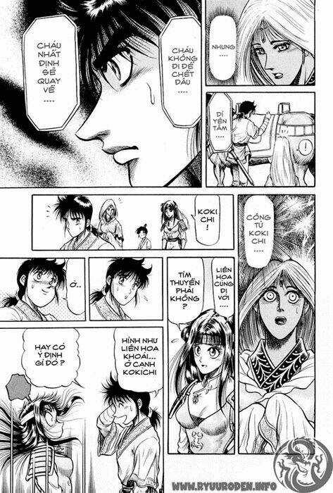 Chú Bé Rồng - Ryuuroden Chapter 27 trang 26