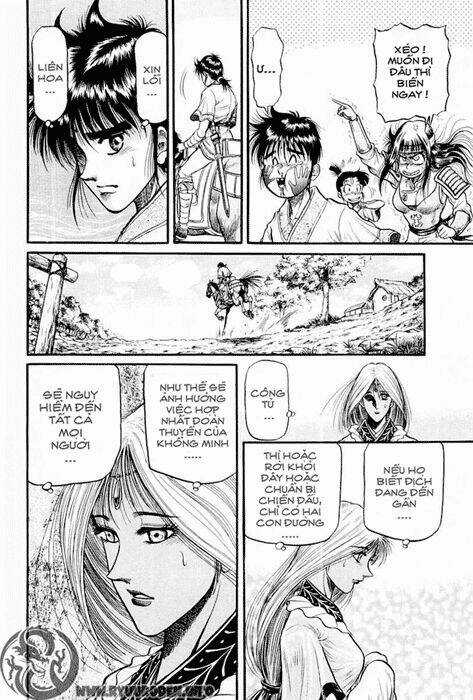 Chú Bé Rồng - Ryuuroden Chapter 27 trang 27