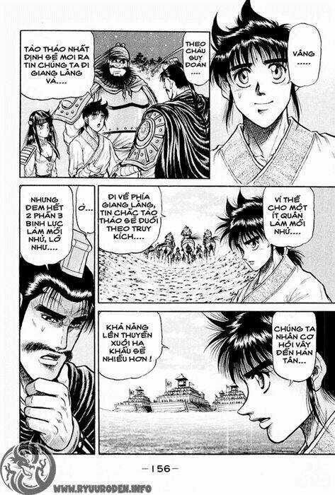 Chú Bé Rồng - Ryuuroden Chapter 27 trang 3