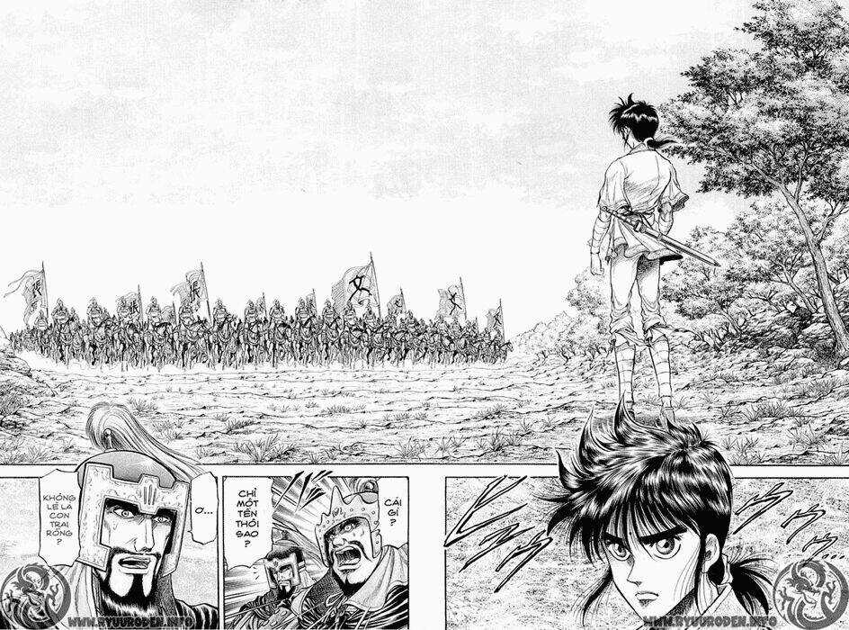 Chú Bé Rồng - Ryuuroden Chapter 27 trang 31