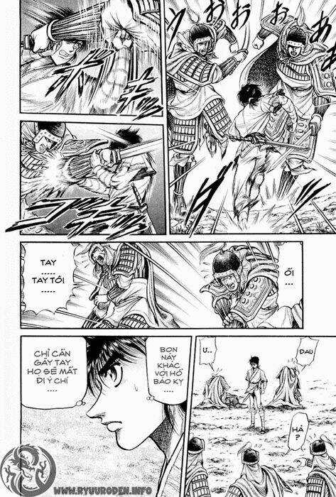 Chú Bé Rồng - Ryuuroden Chapter 27 trang 34