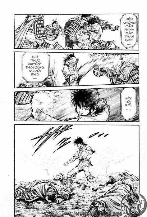 Chú Bé Rồng - Ryuuroden Chapter 27 trang 35