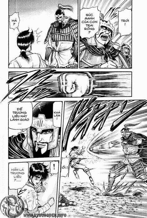 Chú Bé Rồng - Ryuuroden Chapter 27 trang 36