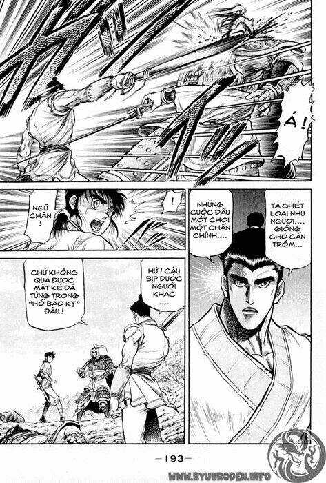 Chú Bé Rồng - Ryuuroden Chapter 27 trang 39