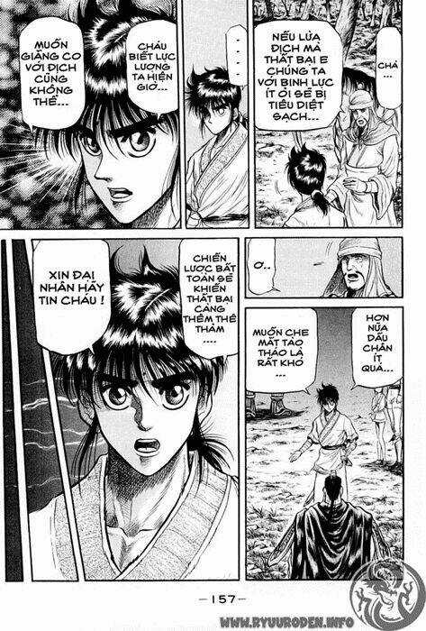 Chú Bé Rồng - Ryuuroden Chapter 27 trang 4