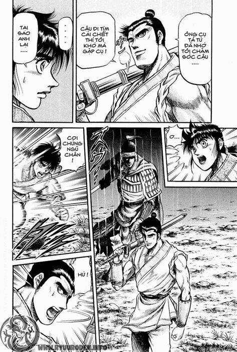 Chú Bé Rồng - Ryuuroden Chapter 27 trang 40