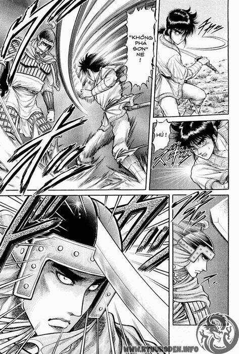 Chú Bé Rồng - Ryuuroden Chapter 27 trang 43