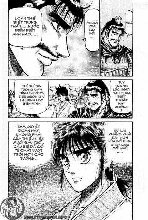 Chú Bé Rồng - Ryuuroden Chapter 27 trang 5