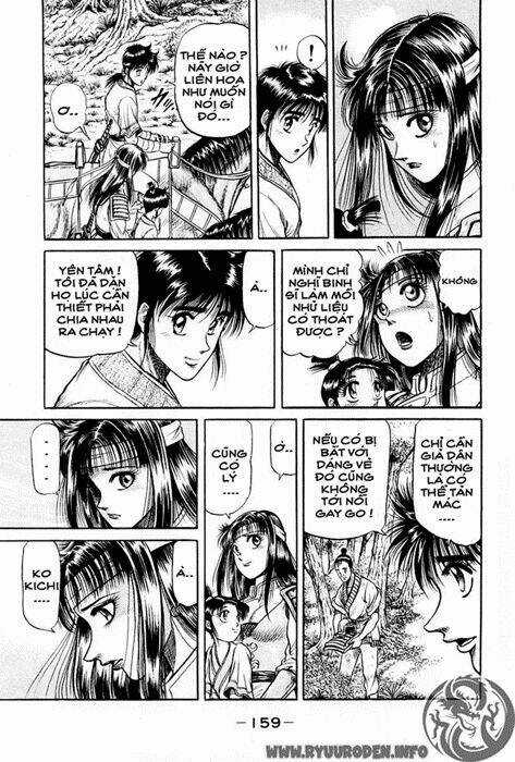 Chú Bé Rồng - Ryuuroden Chapter 27 trang 6