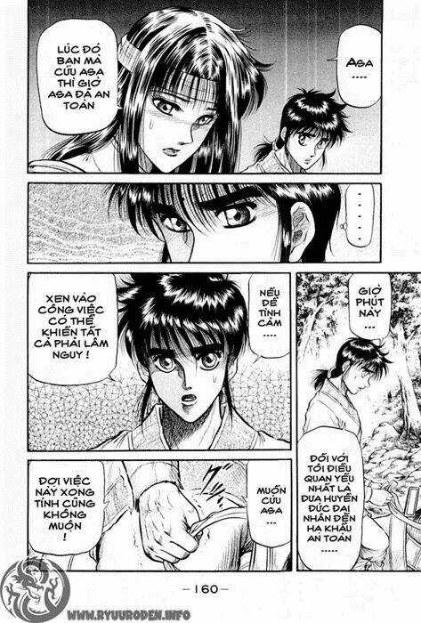 Chú Bé Rồng - Ryuuroden Chapter 27 trang 7