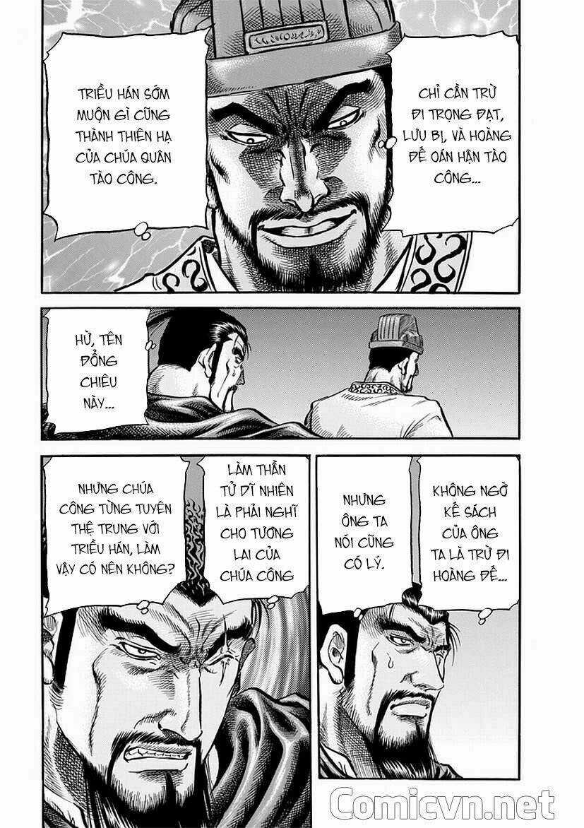 Chú Bé Rồng - Ryuuroden Chapter 270 trang 10