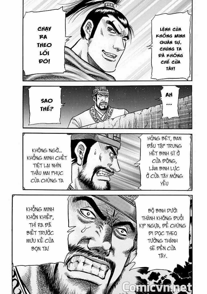 Chú Bé Rồng - Ryuuroden Chapter 270 trang 12