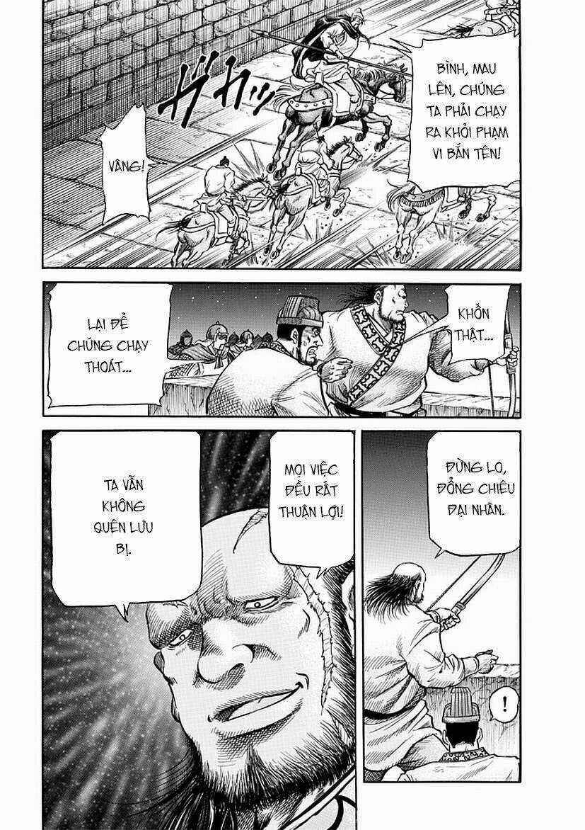 Chú Bé Rồng - Ryuuroden Chapter 270 trang 15