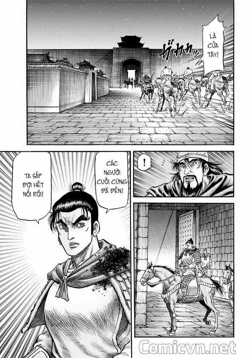 Chú Bé Rồng - Ryuuroden Chapter 270 trang 16