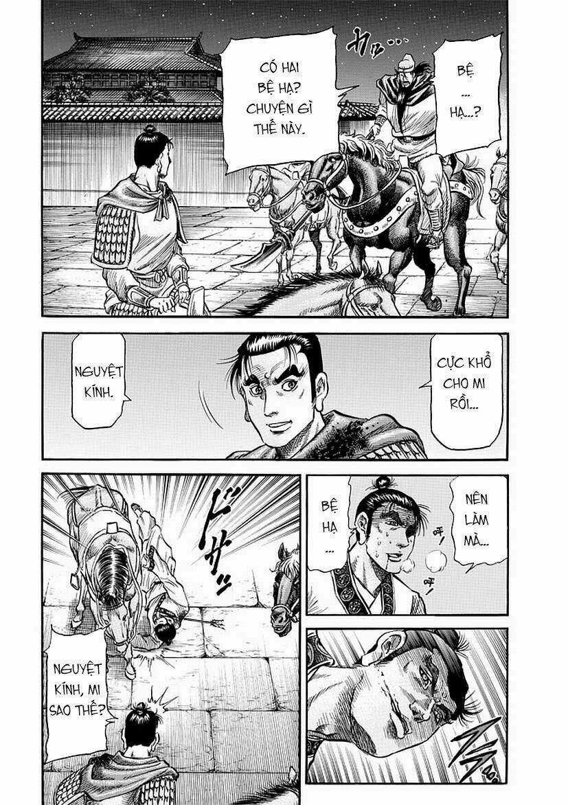 Chú Bé Rồng - Ryuuroden Chapter 270 trang 17