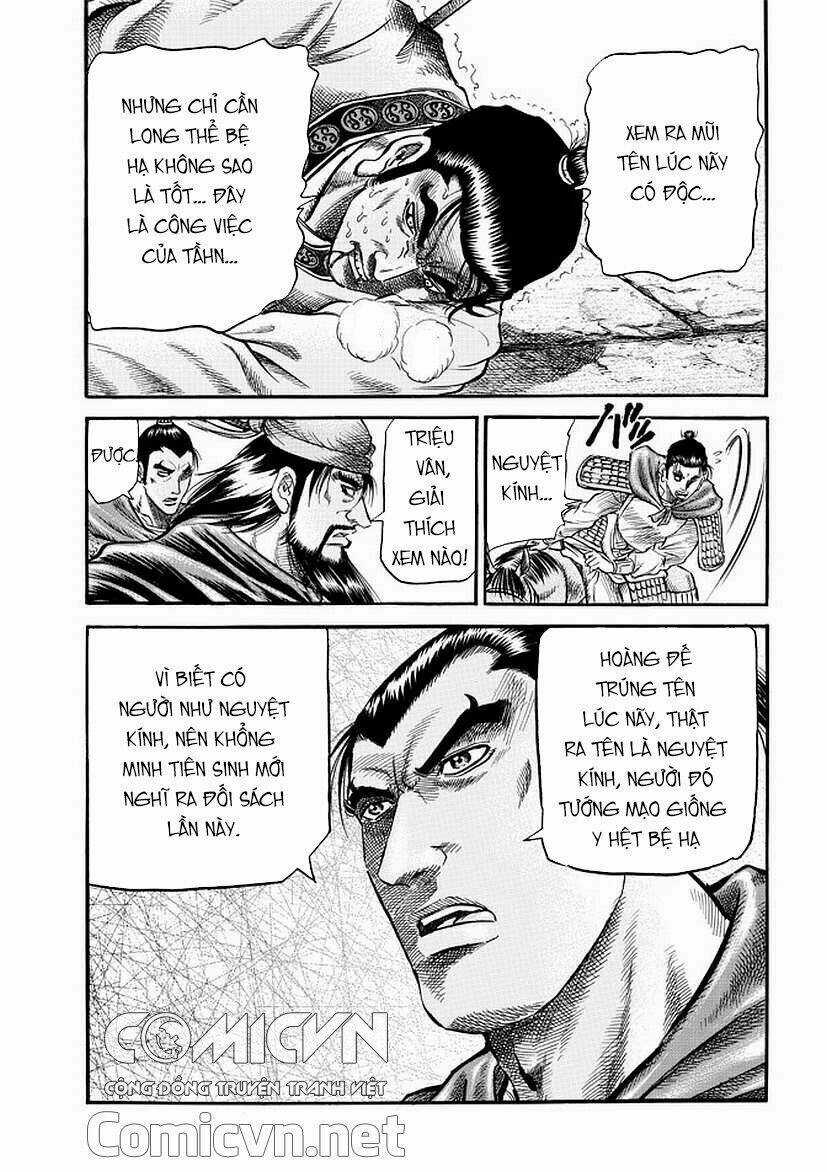 Chú Bé Rồng - Ryuuroden Chapter 270 trang 18