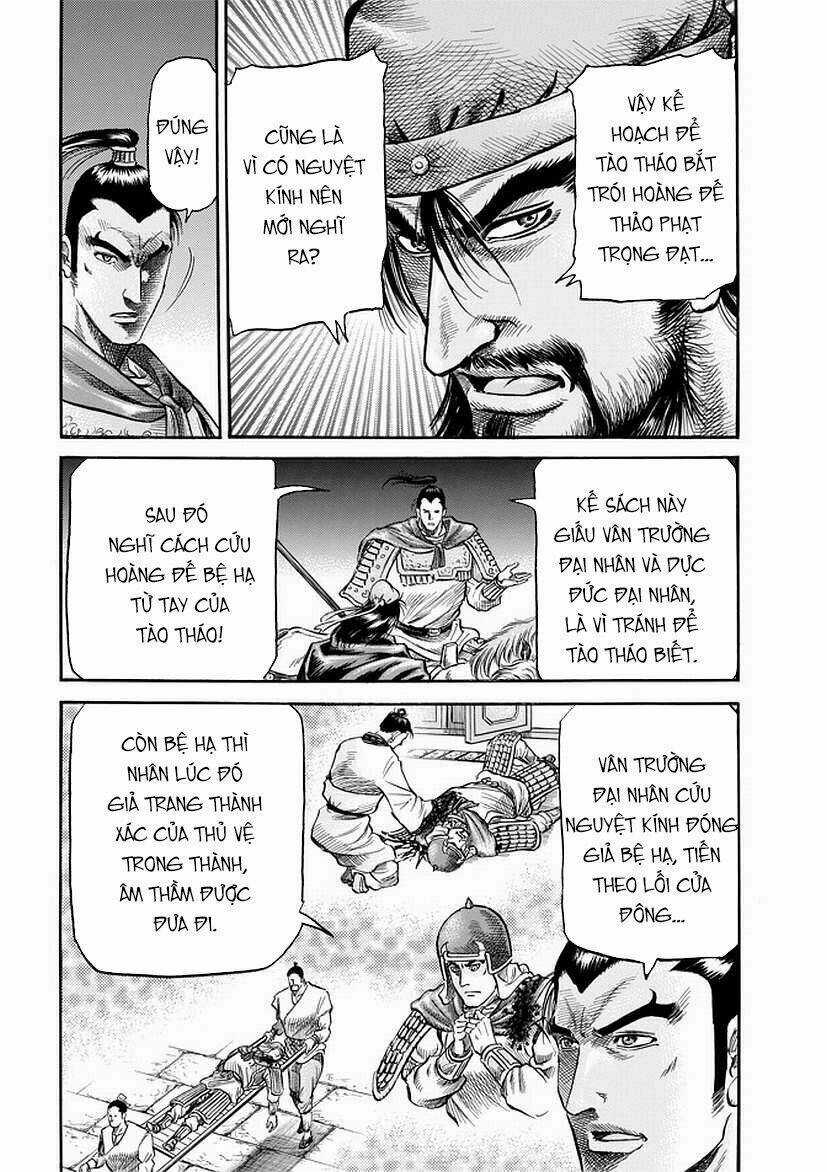 Chú Bé Rồng - Ryuuroden Chapter 270 trang 19