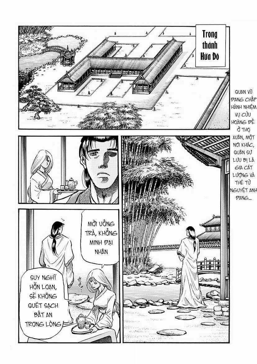Chú Bé Rồng - Ryuuroden Chapter 270 trang 2