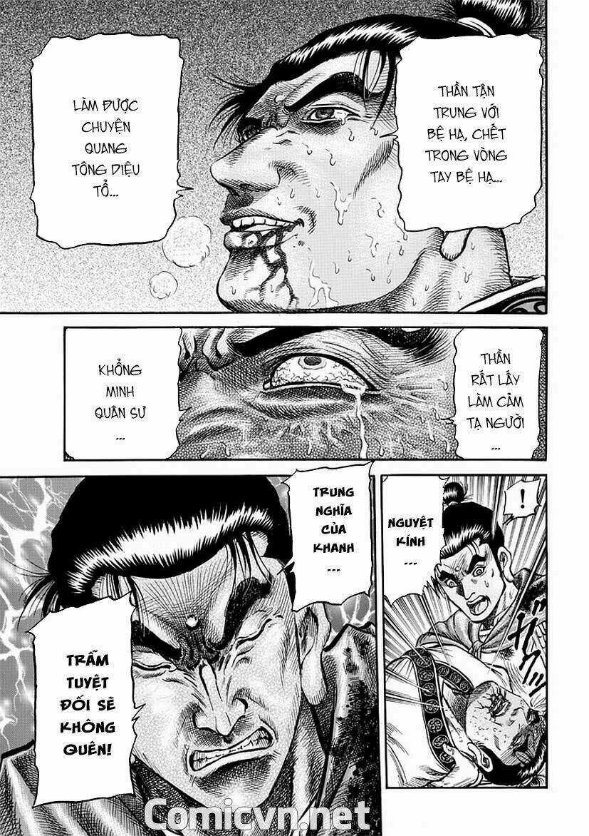 Chú Bé Rồng - Ryuuroden Chapter 270 trang 22