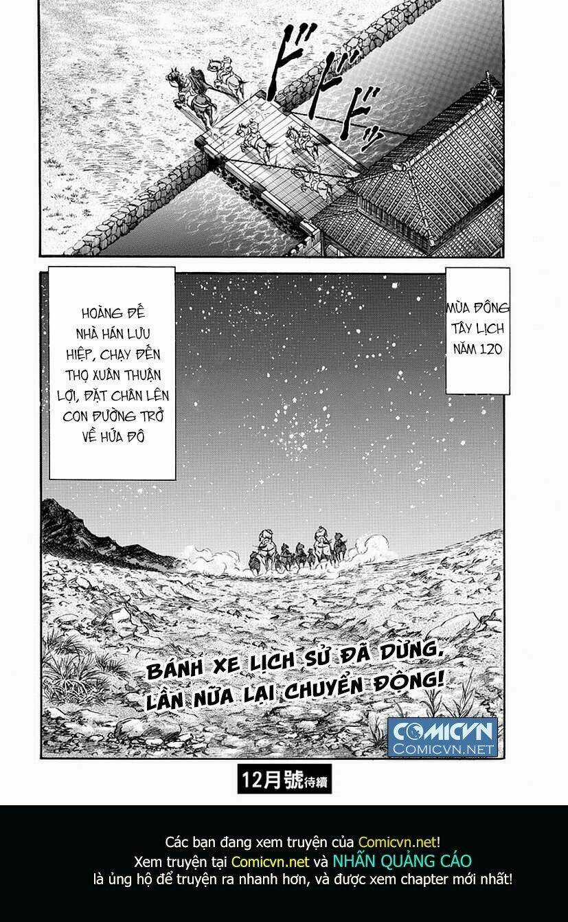 Chú Bé Rồng - Ryuuroden Chapter 270 trang 23