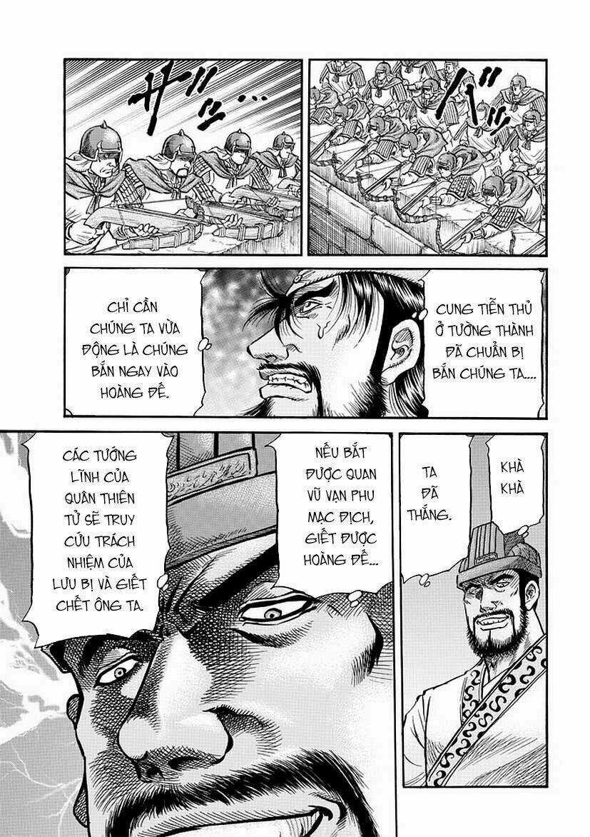 Chú Bé Rồng - Ryuuroden Chapter 270 trang 9