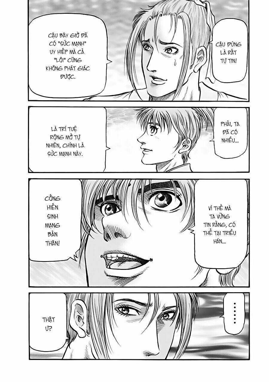 Chú Bé Rồng - Ryuuroden Chapter 271.2 trang 11