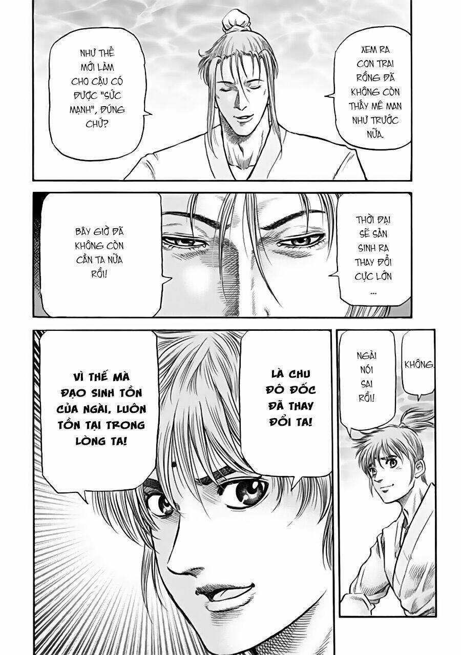 Chú Bé Rồng - Ryuuroden Chapter 271.2 trang 12