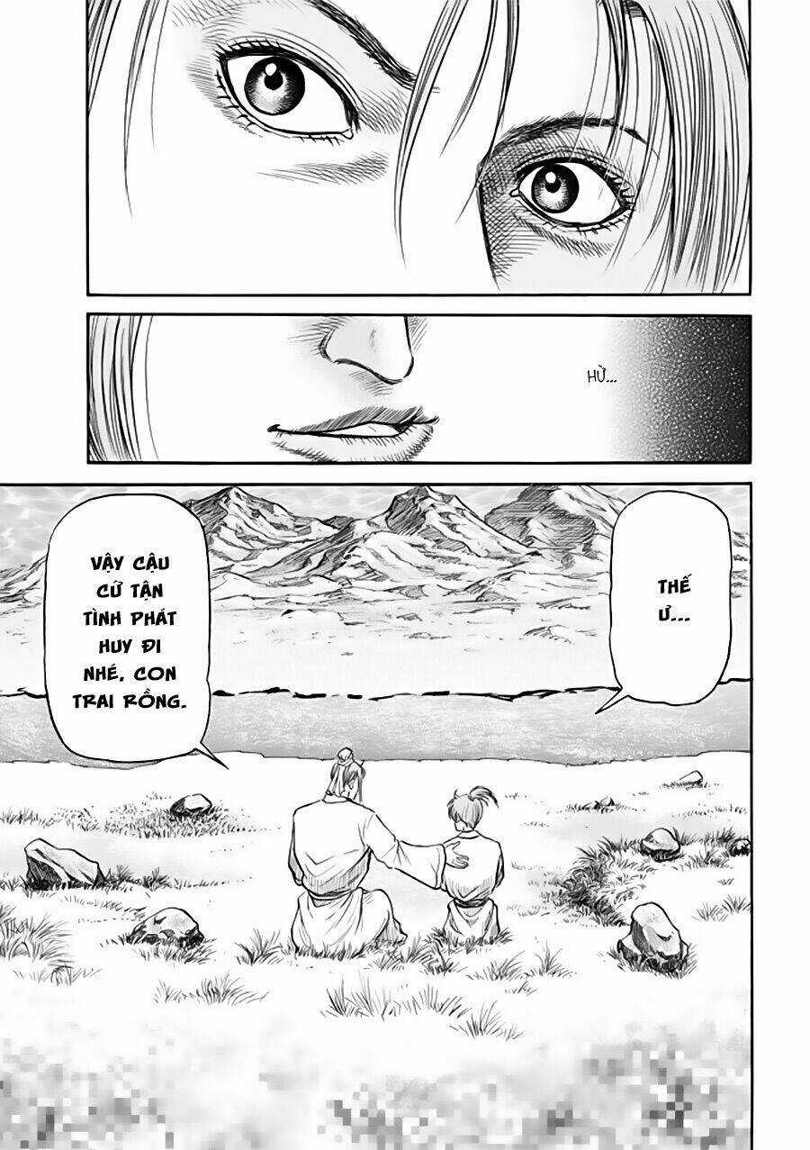 Chú Bé Rồng - Ryuuroden Chapter 271.2 trang 13