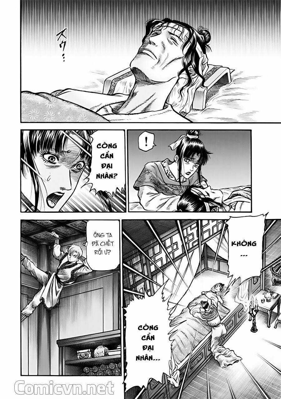 Chú Bé Rồng - Ryuuroden Chapter 271.2 trang 14